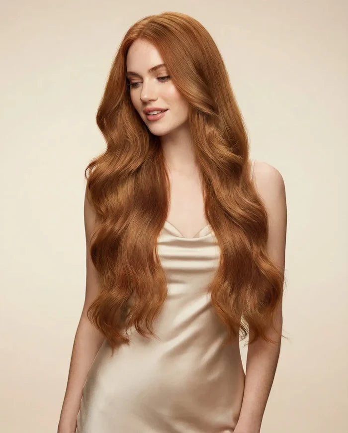 Natural Red (30) Seamless Clip-Ins