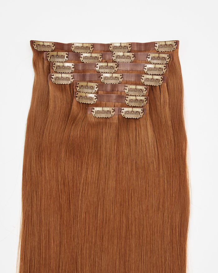 Natural Red (30) Seamless Clip-Ins