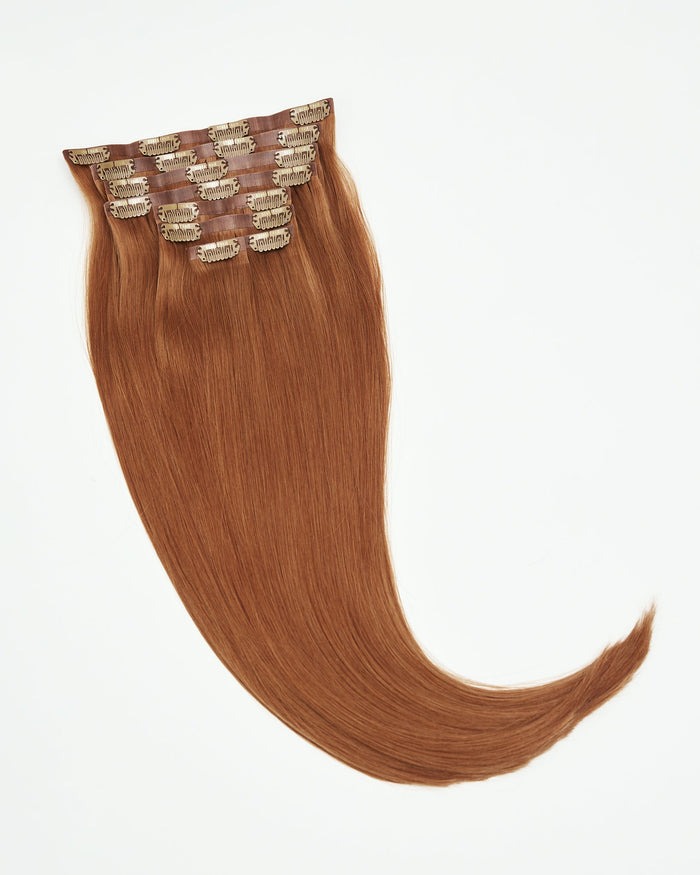 Natural Red (30) Seamless Clip-Ins