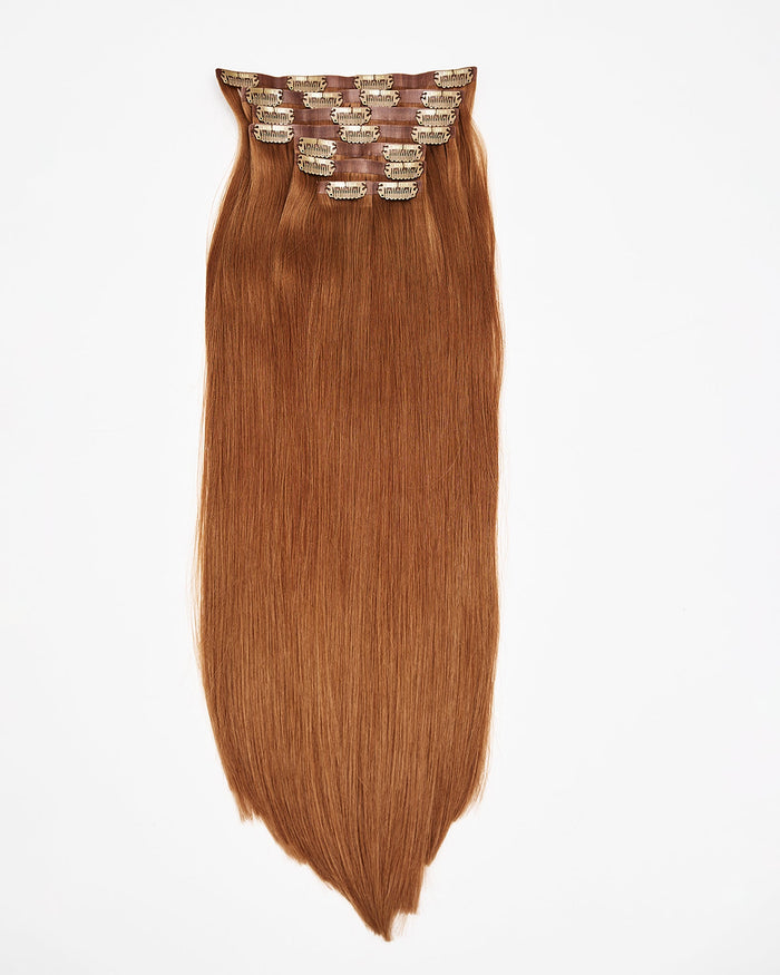 Natural Red (30) Seamless Clip-Ins