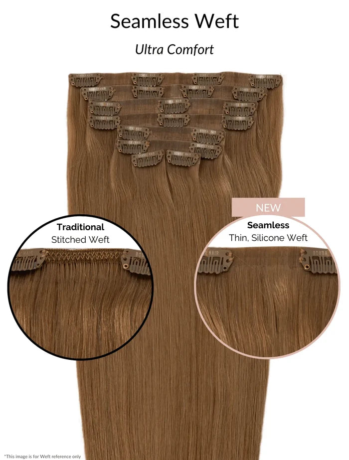 Natural Red (30) Seamless Clip-Ins