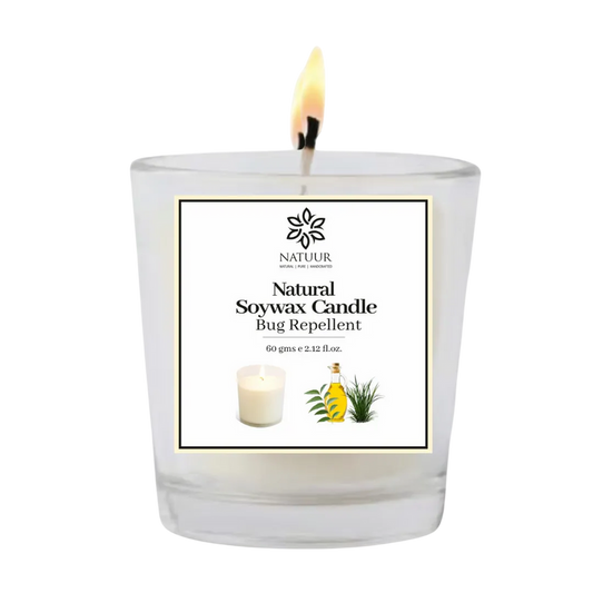 Natuur's Bug Repellent Soy Wax Candle