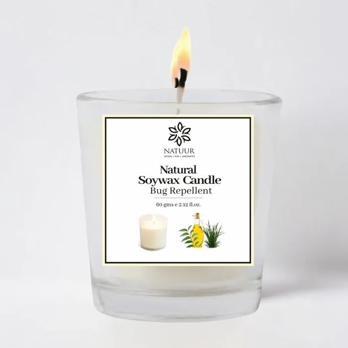 Natuur's Bug Repellent Soy Wax Candle