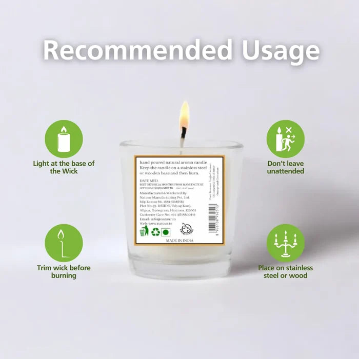 Natuur's Bug Repellent Soy Wax Candle