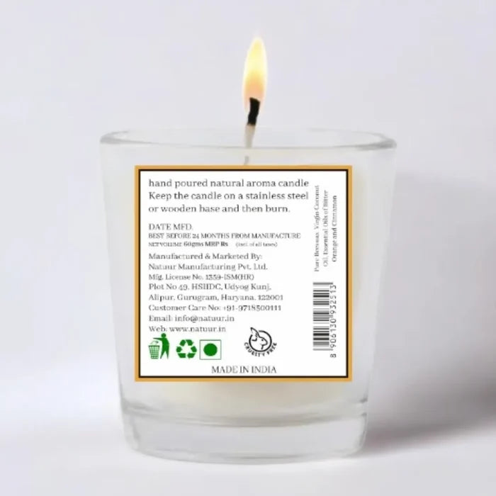Natuur's Bug Repellent Soy Wax Candle