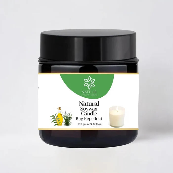 Natuur's Bug Repellent Soy Wax Candle