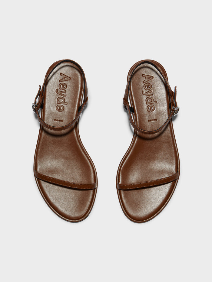 Nettie Square-Toe Sandals