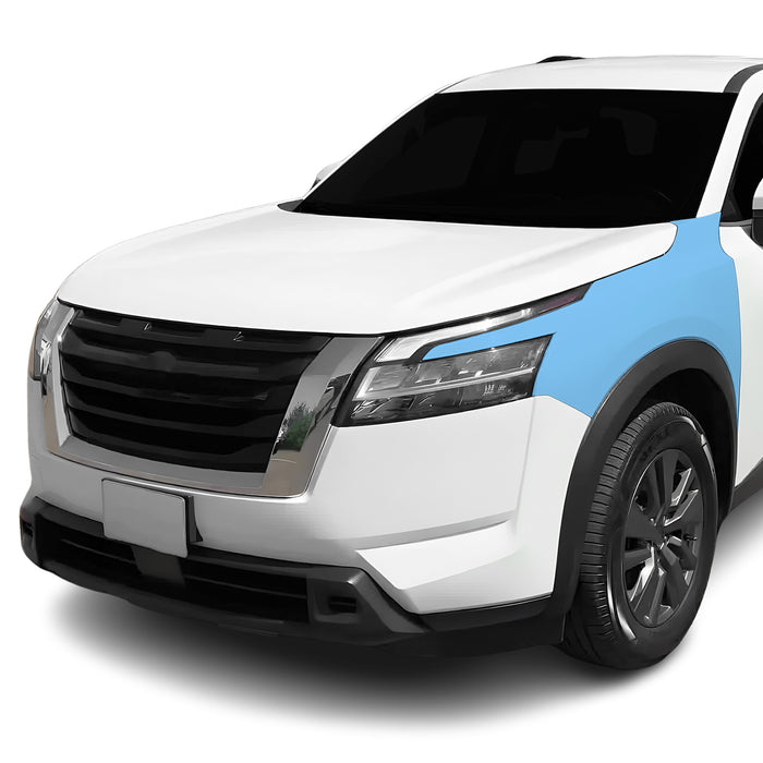 Fits Nissan Pathfinder 2022+ Precut Premium Paint Protection Film Clear Bra PPF Decal Film Kit Cover - Bogar Tech Designs