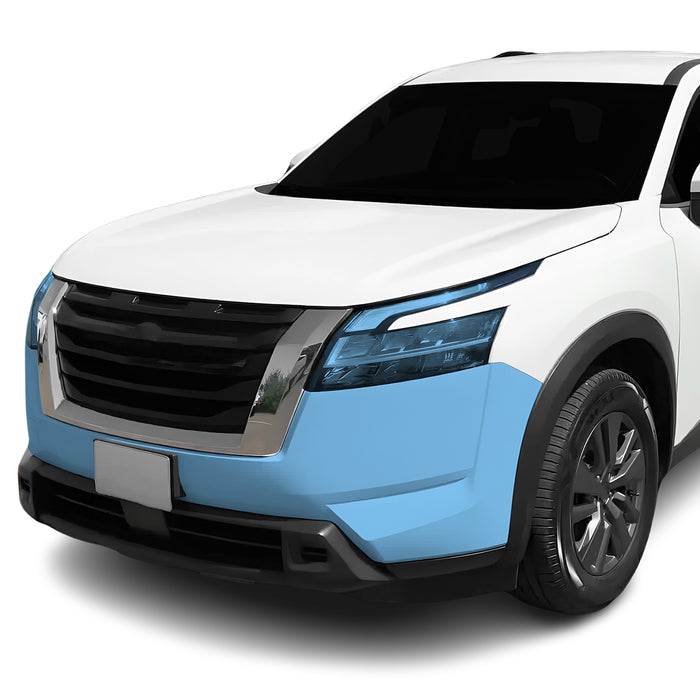 Fits Nissan Pathfinder 2022+ Precut Premium Paint Protection Film Clear Bra PPF Decal Film Kit Cover - Bogar Tech Designs