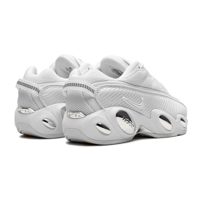 "Nocta Glides" Sneaker White