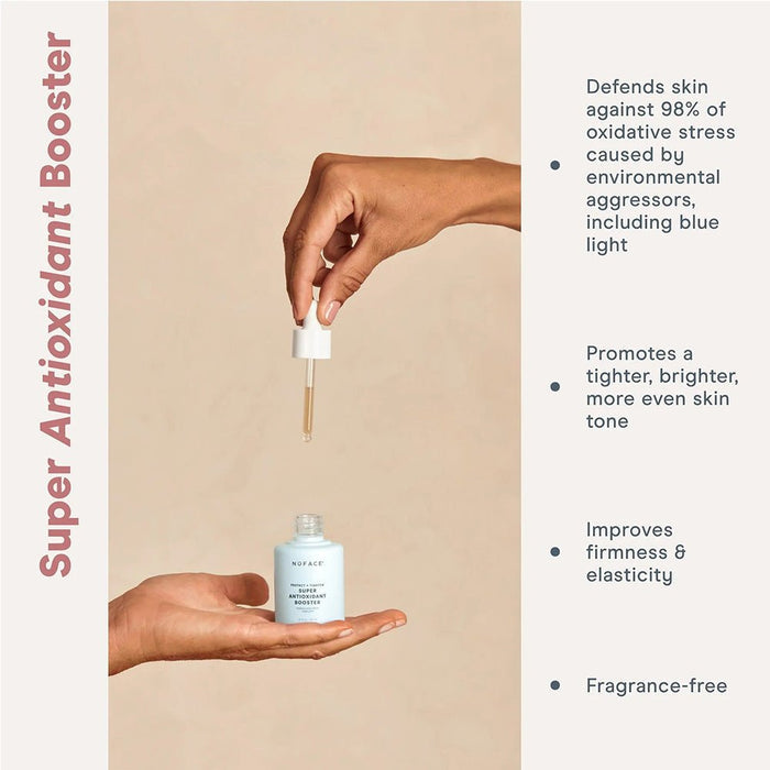 Nuface Protect + Tighten Super Antioxidant Booster Serum 30 ml - Beauty Tribe