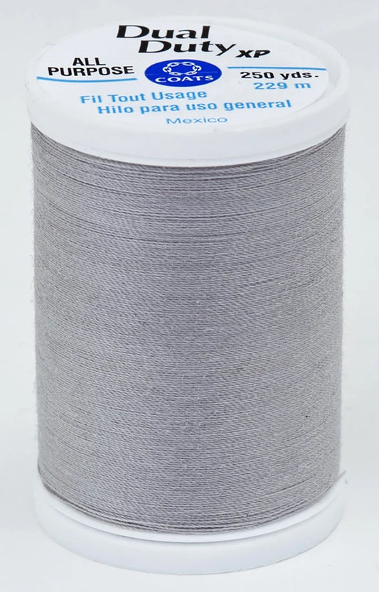 Nugrey- Dual Duty XP Polyester Thread 250yds