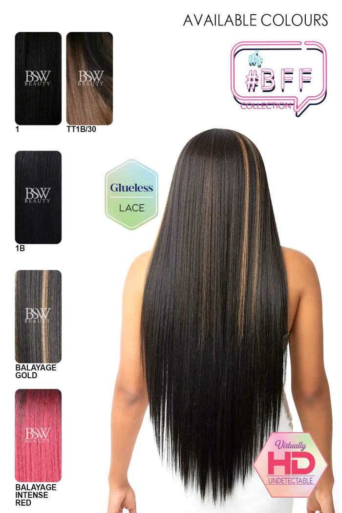 NUTIQUE BEST FRIEND FOREVER LACE WIG - POLARIS - BSW BEAUTY CANADA