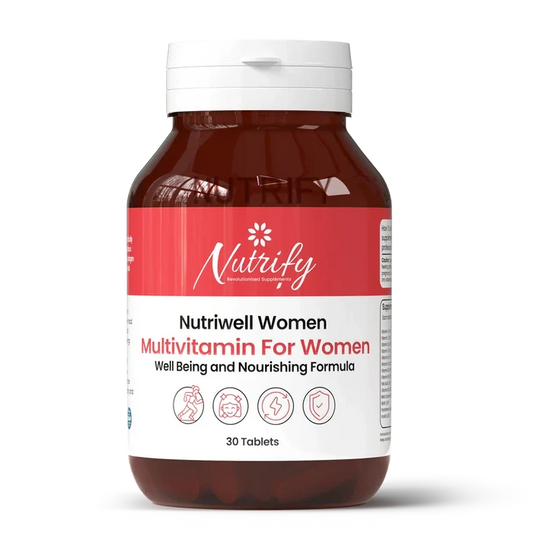Nutriwell Women – Multivitamin for Women