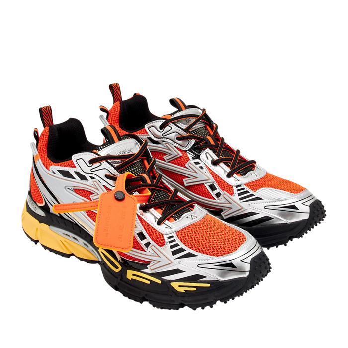 Off "Be Right Back" Sneaker Orange