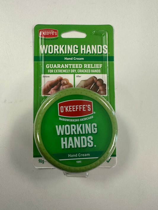 Okeeffes Working Hands Hand Cream Jar 96g