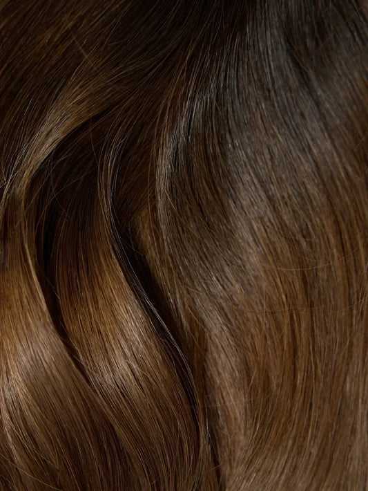 Ombre - Espresso (1C) to Chestnut Brown (6C) Genius Weft