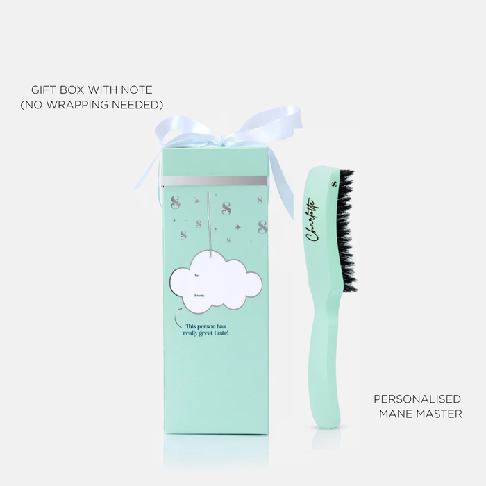 Online Exclusive  -  Personalised Mane Master™ + Cracker Box
