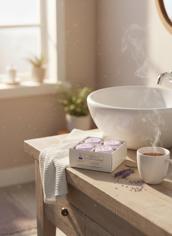 OOH LA LA LAVENDER Shower Steamers- NEW!