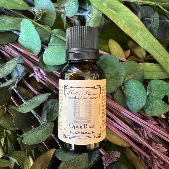 Open Road Success and Money Magical Spell Oil Dropper