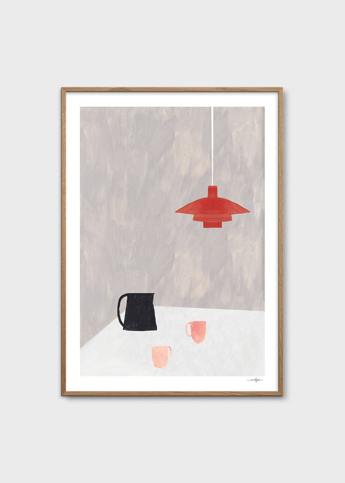 Orange Pendant by Ana Frois