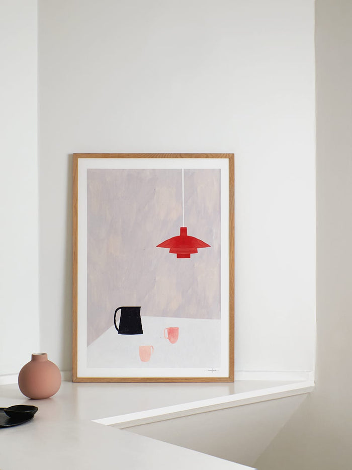 Orange Pendant by Ana Frois