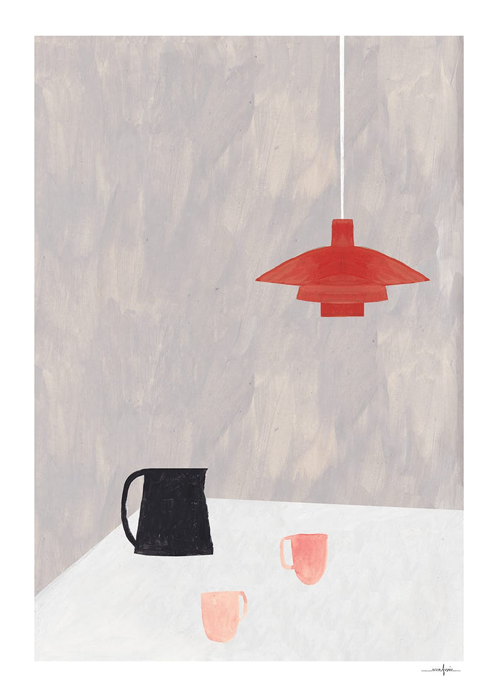 Orange Pendant by Ana Frois