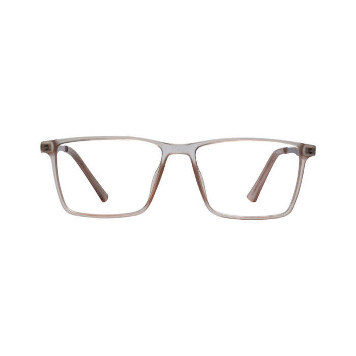Orange Rectangle Full Rim