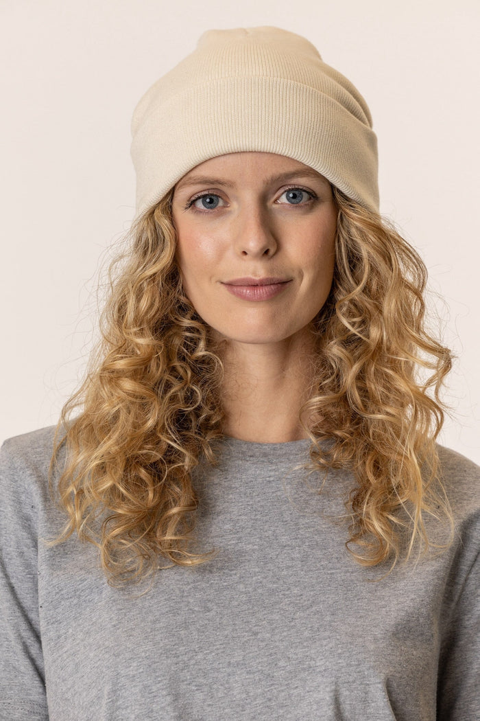vottera Natural Organic Cotton Beanies