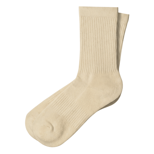 PROCLAIM Natural Organic Cotton Crew Socks