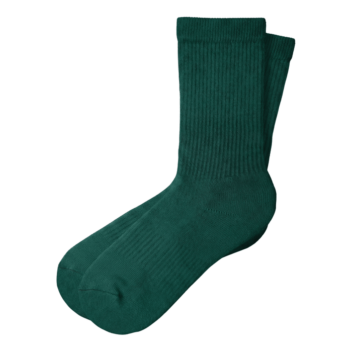 PROCLAIM Lagoon Organic Cotton Crew Socks