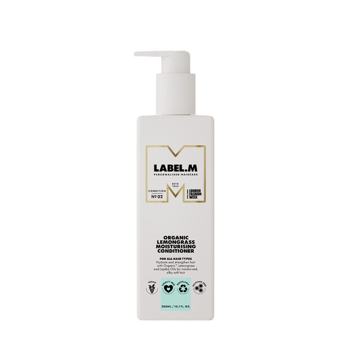 Organic Lemongrass Moisturising Conditioner
