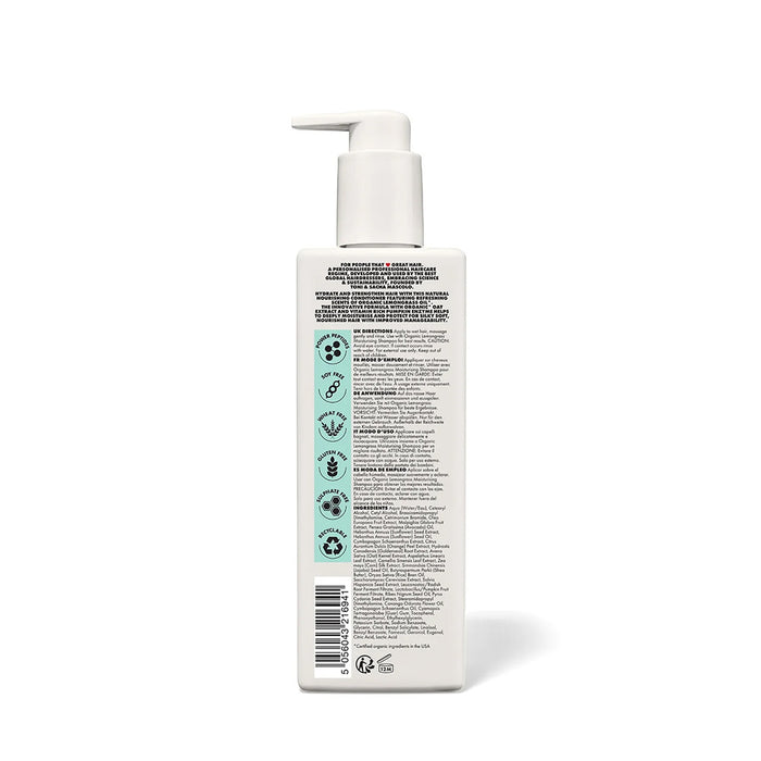 Organic Lemongrass Moisturising Conditioner