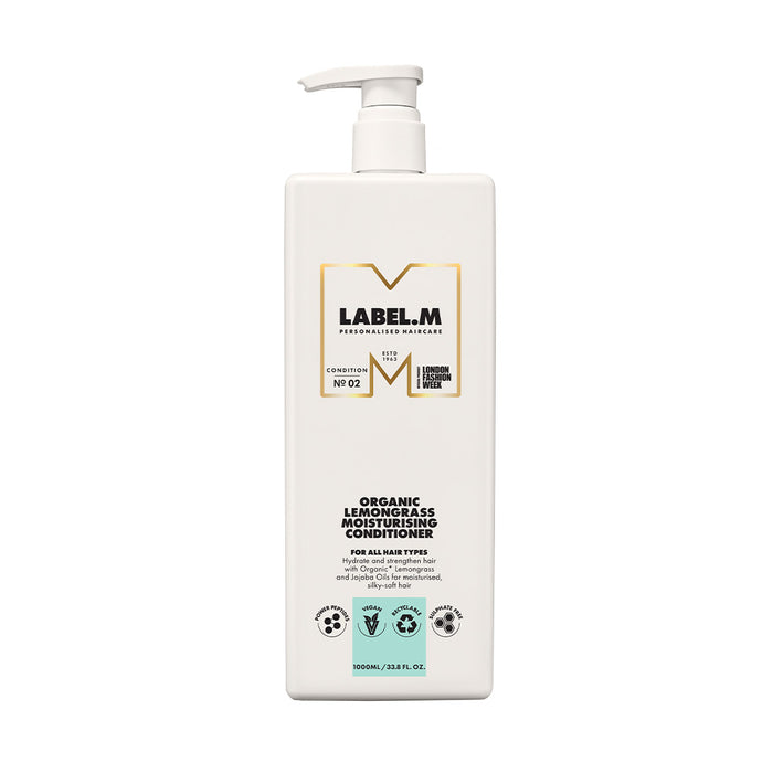 Organic Lemongrass Moisturising Conditioner