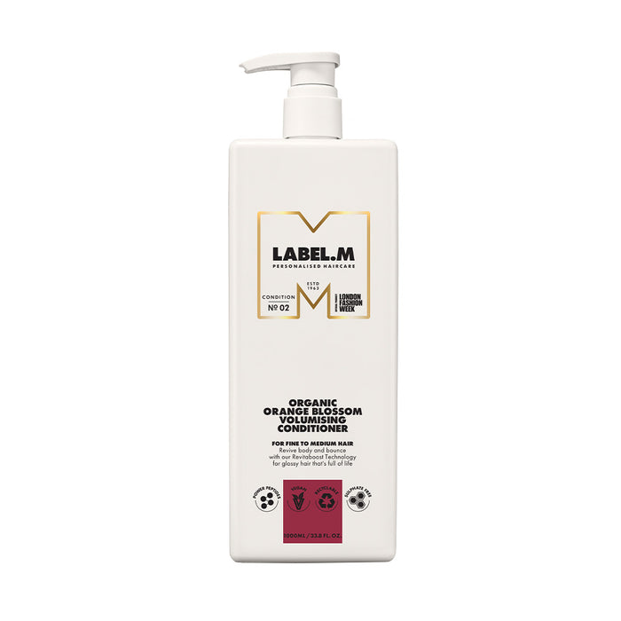 Organic Orange Blossom Volumising Conditioner