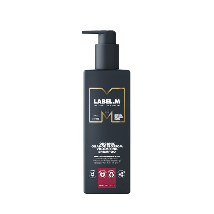 Organic Orange Blossom Volumising Shampoo