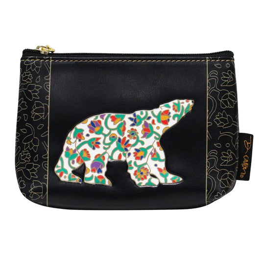 OSCARDO Indigenous Art Coin Purse - Spring Bear