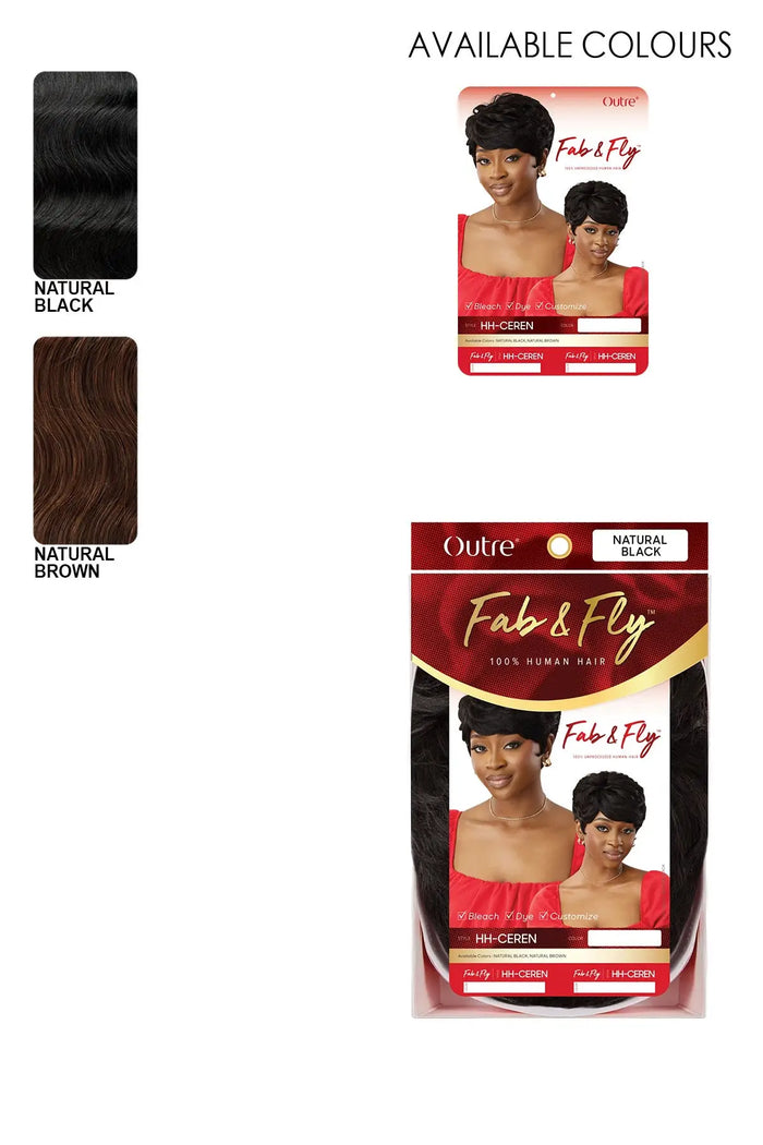 OUTRE FAB&FLY HUMAN HAIR - CEREN OUTRE