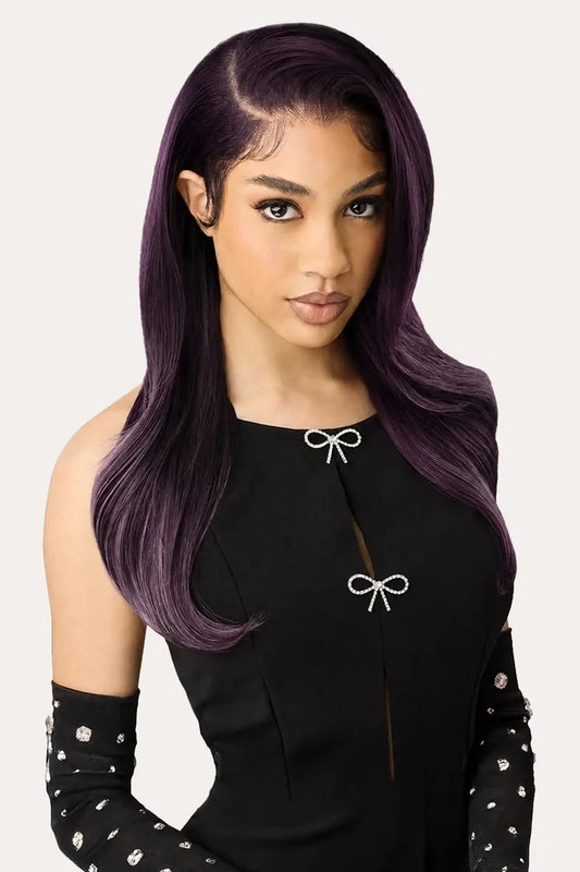 OUTRE PERFECT HAIRLINE TRUE FRONTAL 13X6 LACE FRONTAL WIG - PEAK 708