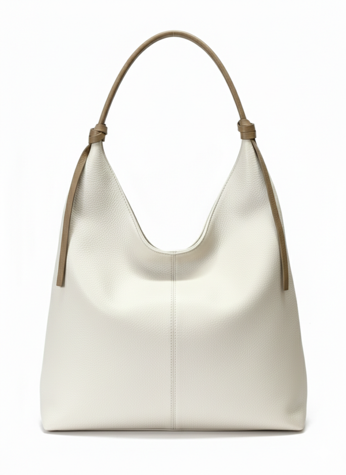 White / Taupe / One Size