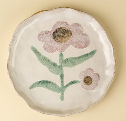 Painted Petals Plate