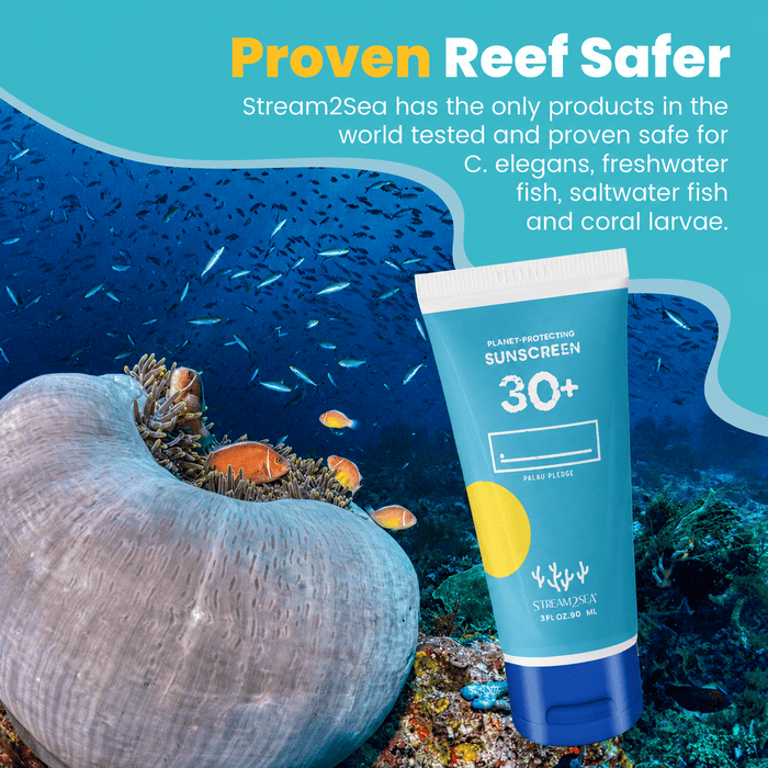 Stream2Sea Palau Pledge Sunscreen SPF 30