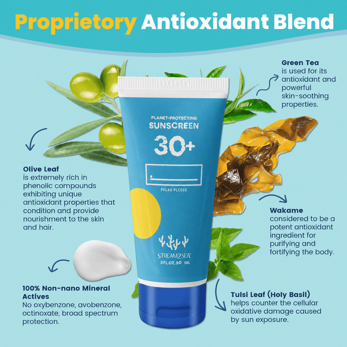 Stream2Sea Palau Pledge Sunscreen SPF 30