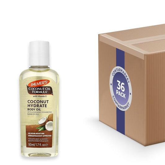Palmer's Coconut Oil Formula with Vitamin E Coconut Hydrate Body Oil - 1.7 fl oz - 36 Pack