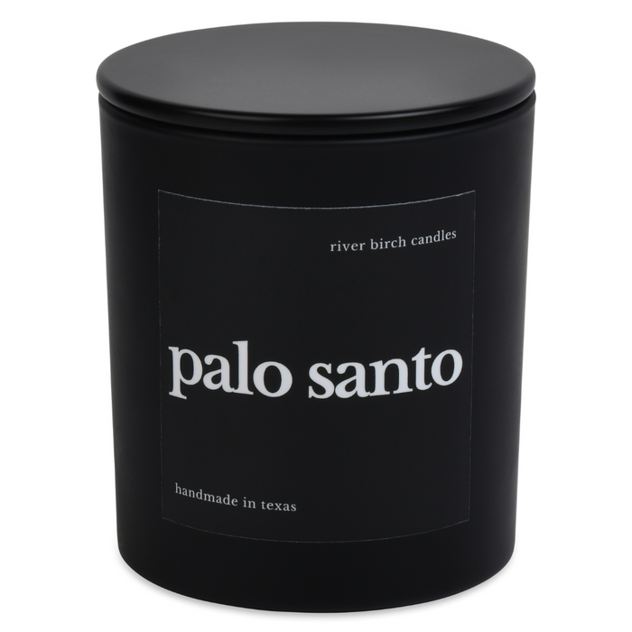 Palo Santo - 10 oz Black Jar