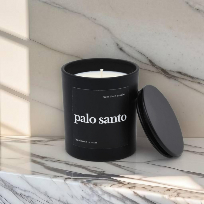 Palo Santo - 10 oz Black Jar