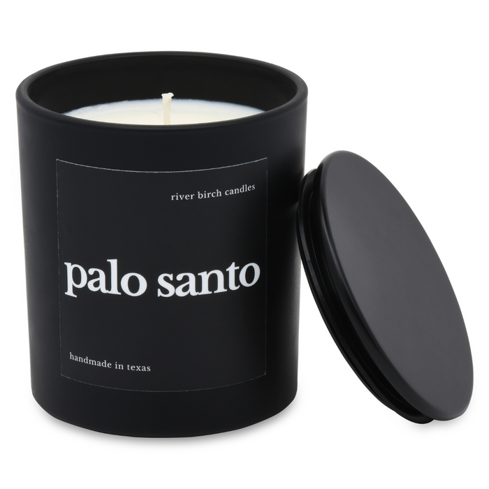 Palo Santo - 10 oz Black Jar