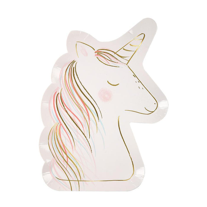 Paper Plate - Unicorn Shape