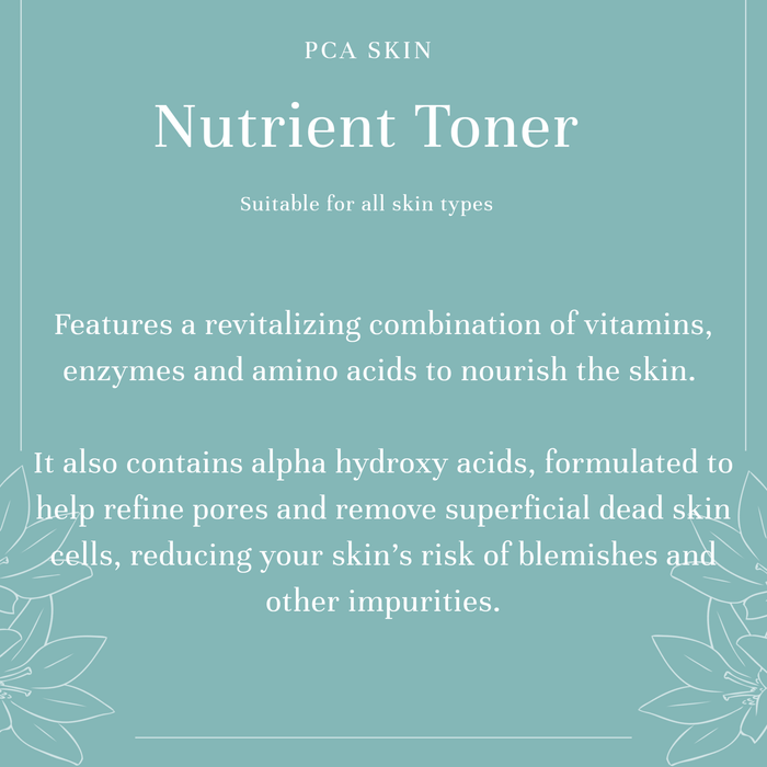 PCA Skincare skincare PCA Nutrient Toner