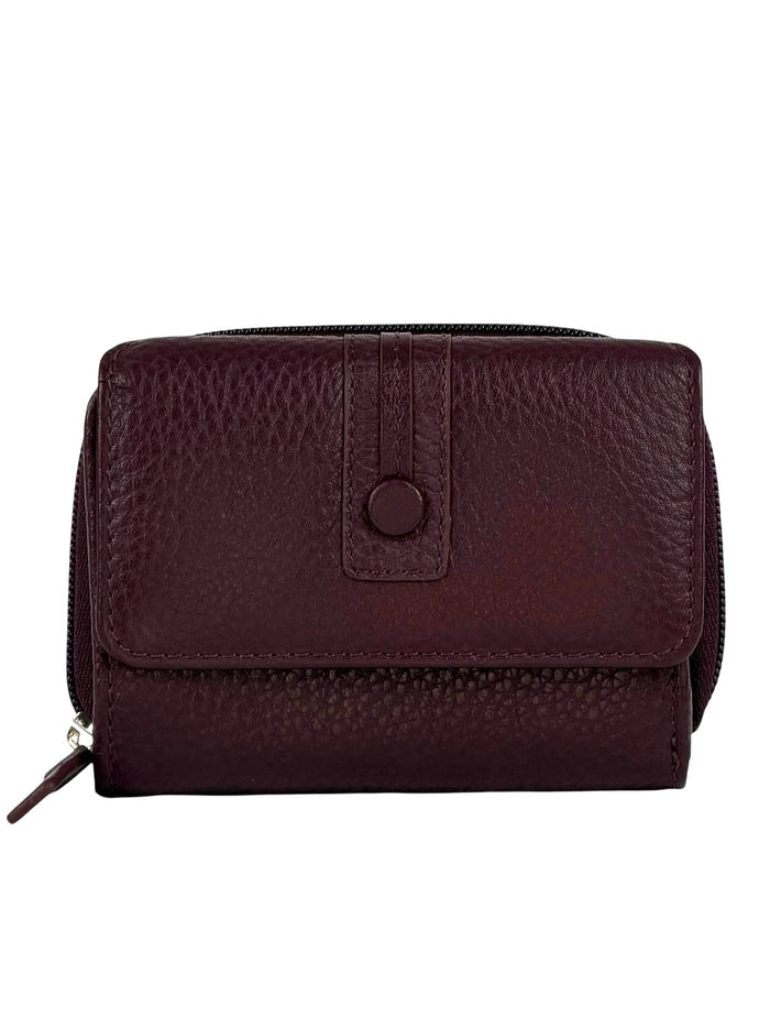 Burgundy / One Size